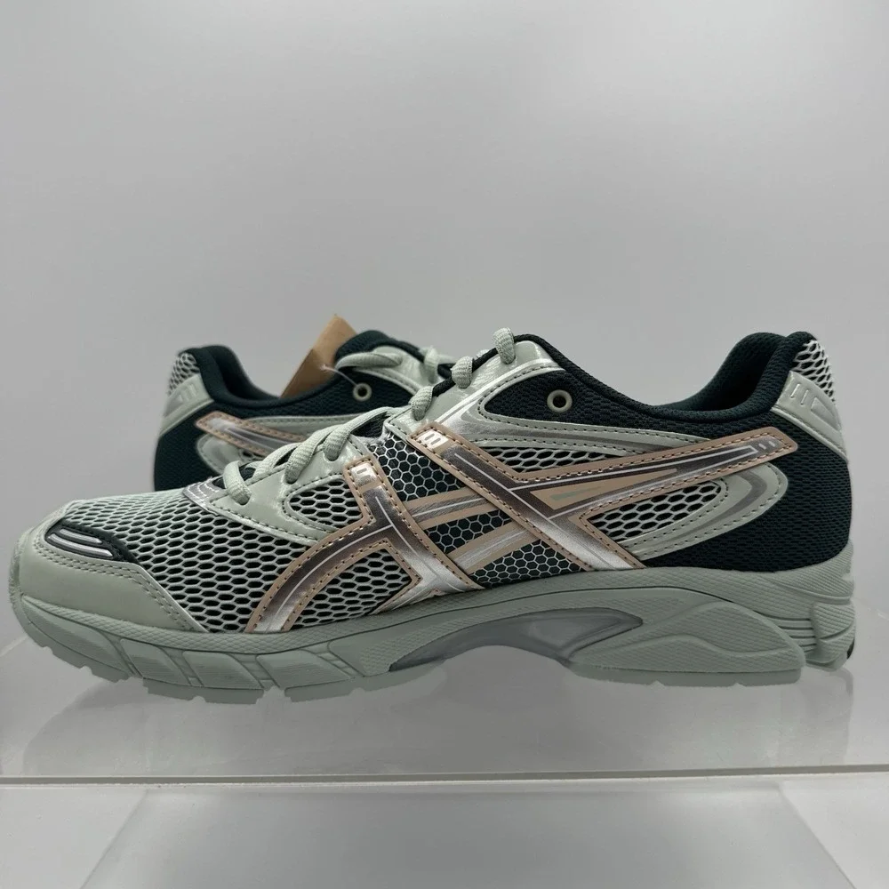 Brand New Asics Gel-DS Trainer 14 Lichen Rock Silver 1203A607-300 Men Size 10.5